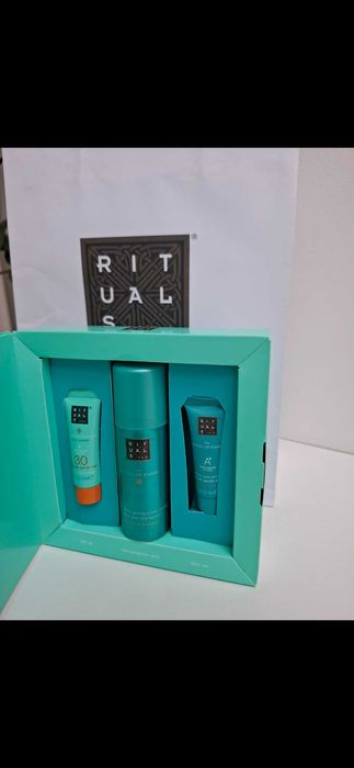 Rituals zestaw box summertime Ritual of Karma dezodorant do opalania
