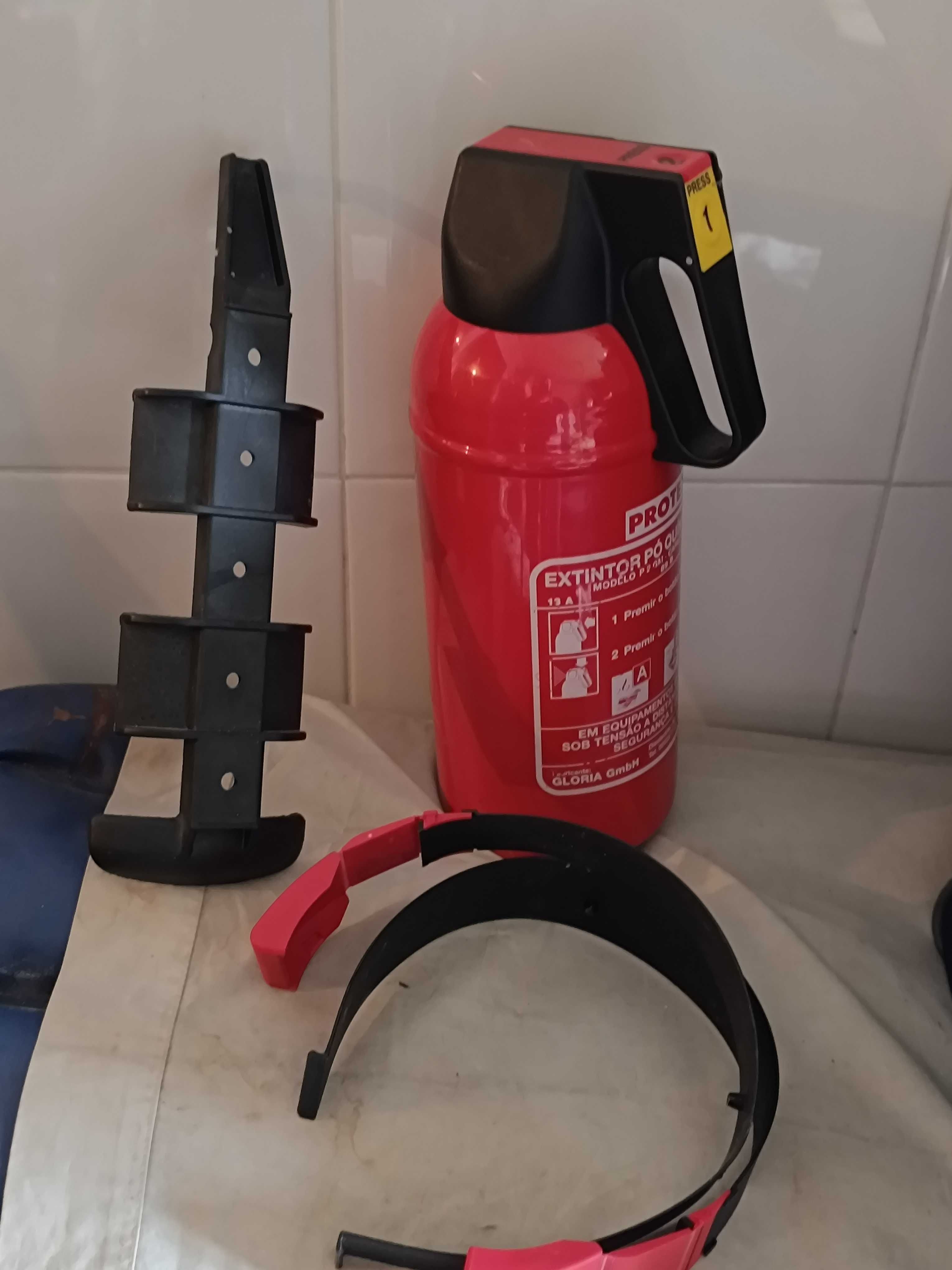 Extintor de Pó Químico 2Kg