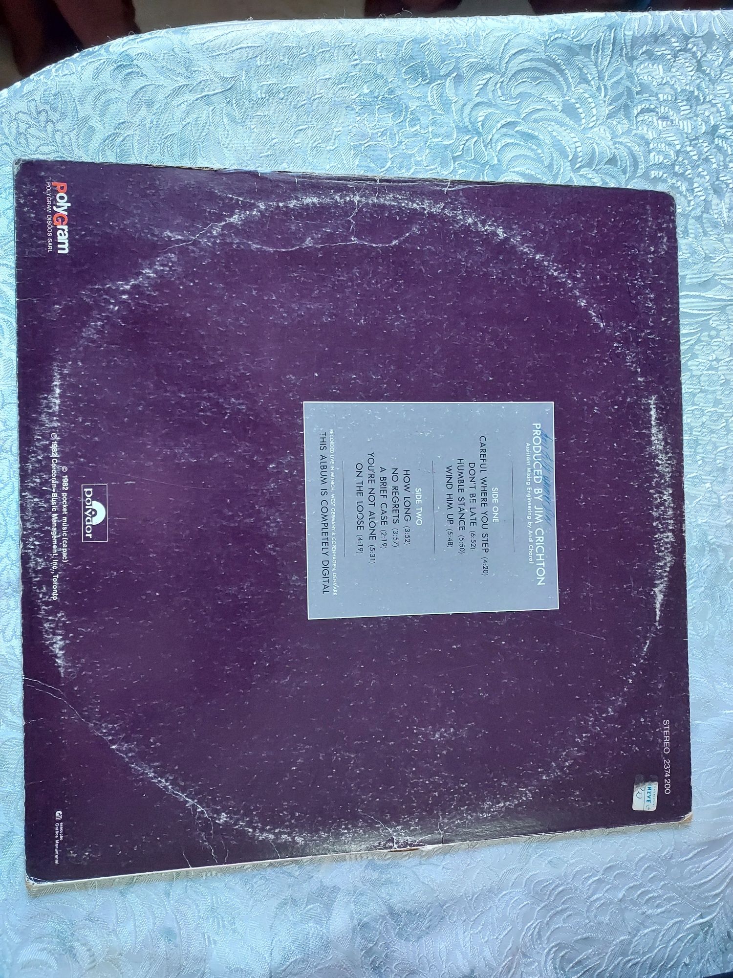 Vendo vinil lp dos Saga