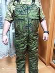 Продам свой комбинезон комуфляж пиксель.52-р.3 рост.