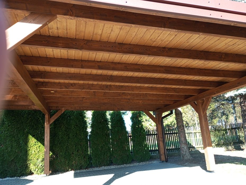 Wiata samochodowa, garaż , zadaszenie , carport