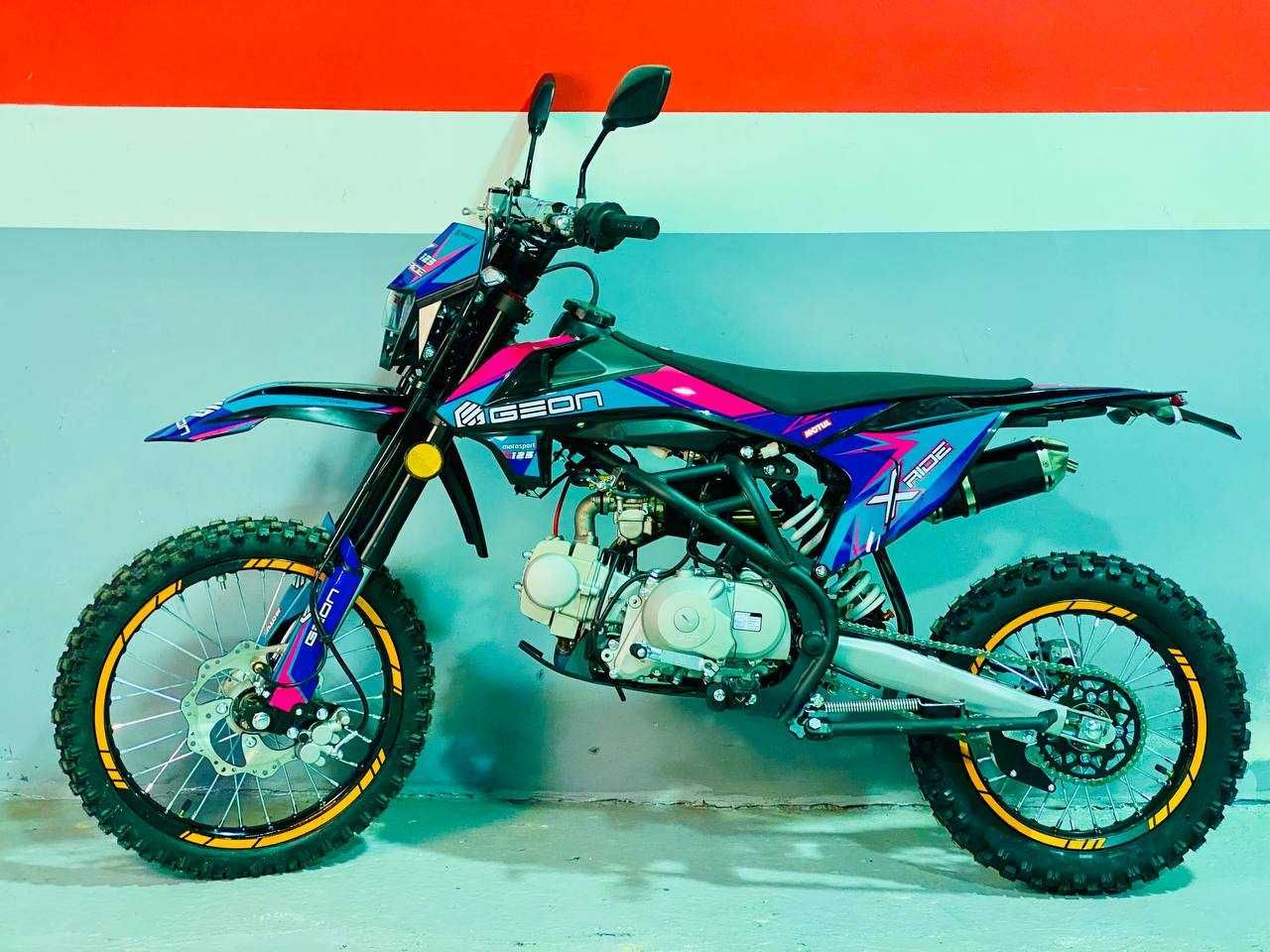 Мотоцикл пітбайк GEON X-Ride 125 Pro Enduro