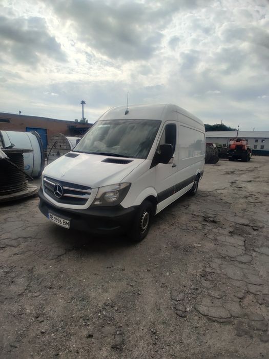 Mercedes-Benz sprinter 313cdi