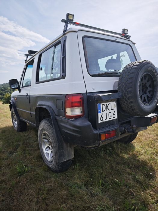 Hyundai Galloper M57 bmw swap! Offroad