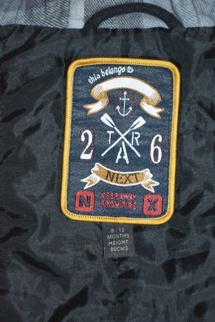 Пальто бушлат Next р.12-18 мес.86 см