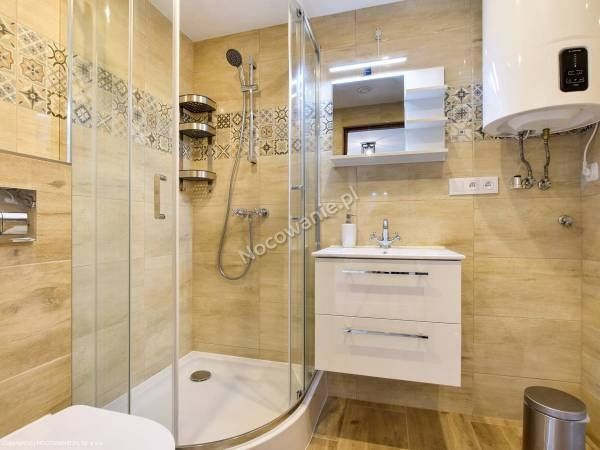 Apartament z tarasem nad strumykiem