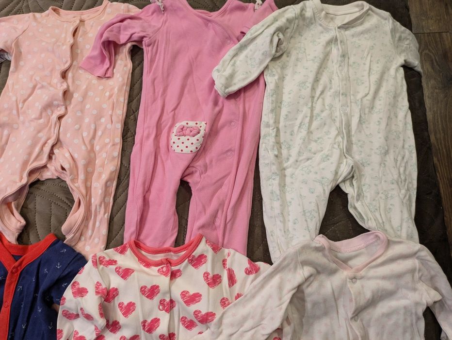 Pajacyk Dziewczęcy Rozmiar 62-68