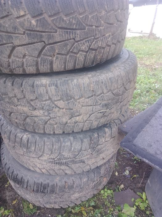 Koła zimowe  VW lt sprinter kpl 4sz zimówki