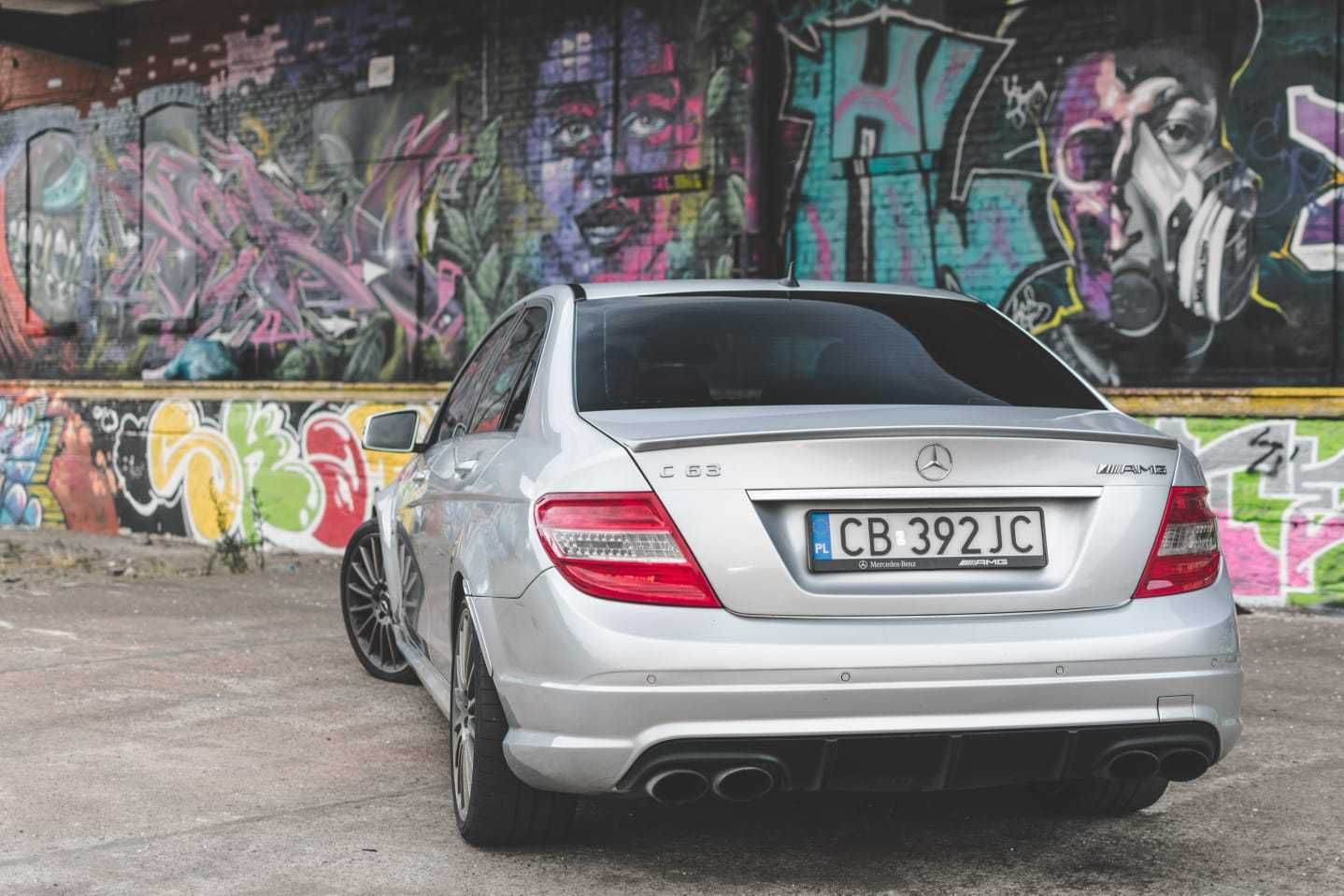 Mercedes-Benz Klasa C C63 AMG Performance