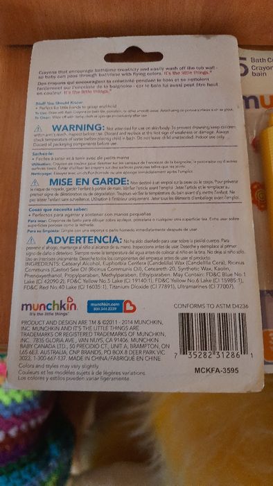 Продам олівці для ванної дитячі