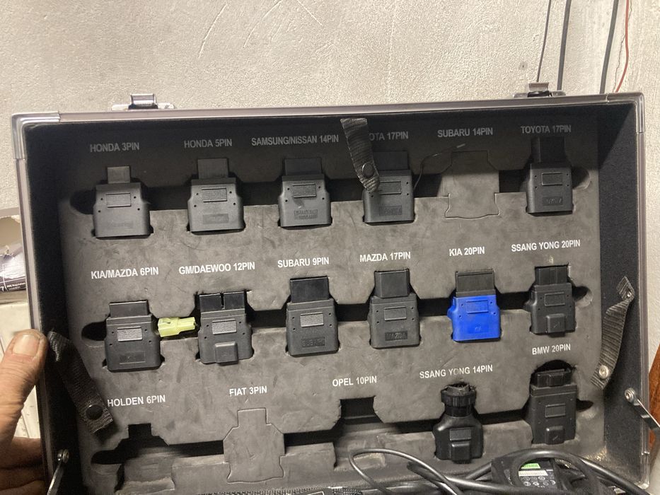 Мультиморочний сканер carman scan