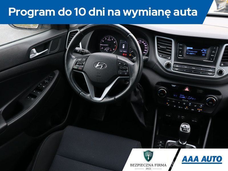 Hyundai Tucson 1.6 T-GDI, Salon Polska, Klimatronic, Tempomat, Parktronic,