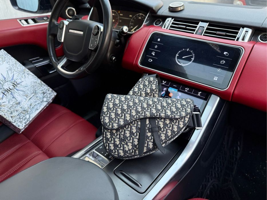 DOIR SADDLE BAG сумка серая мужская унисекс оригинал