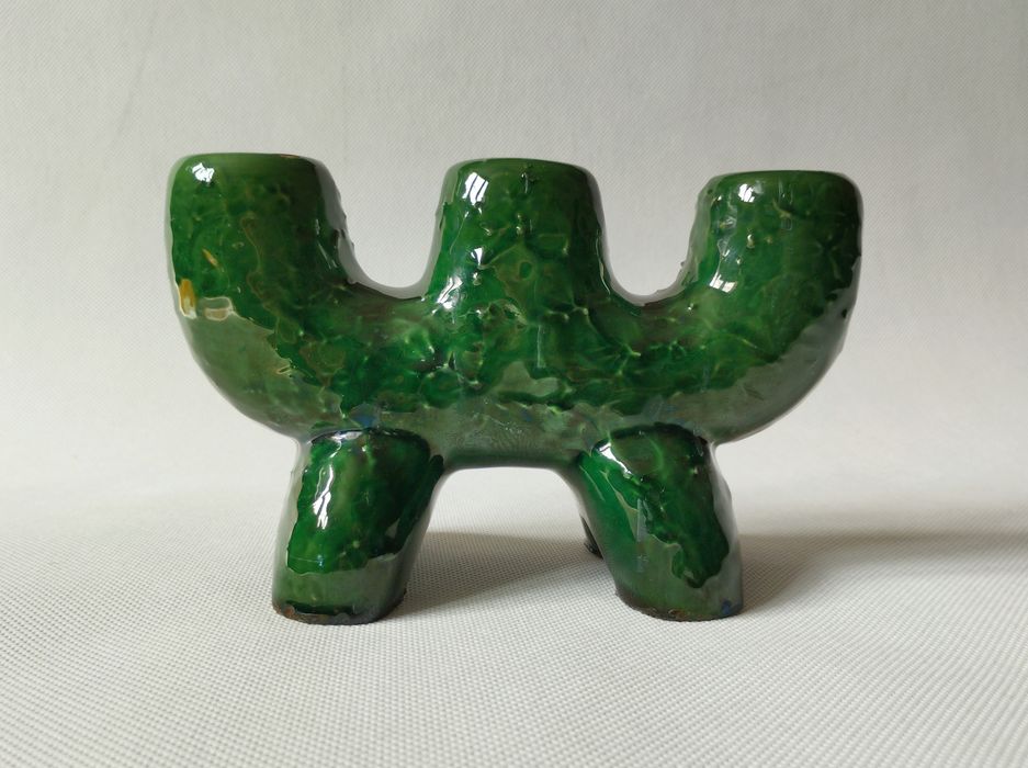 Świecznik ceramiczny Białystok Worotyńska Pikasiak