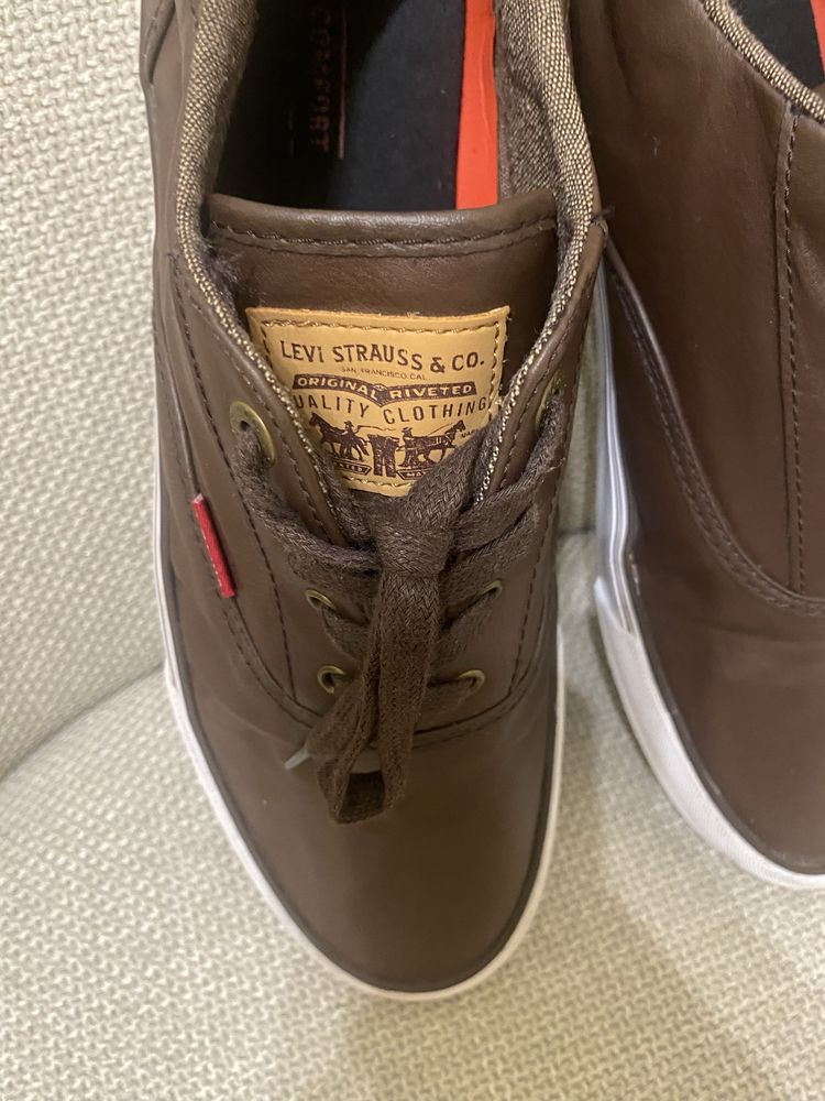 Мокасини Levi’s , розмір 47, устілка 30,5 см