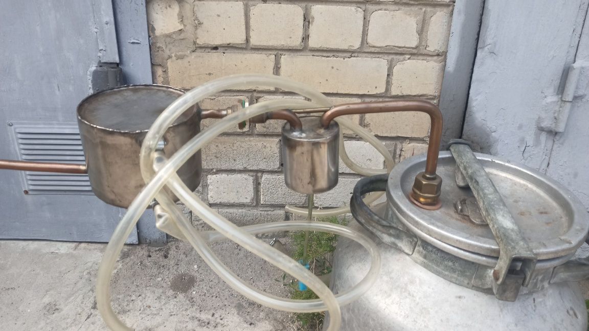 Дисцилятор ручной работы