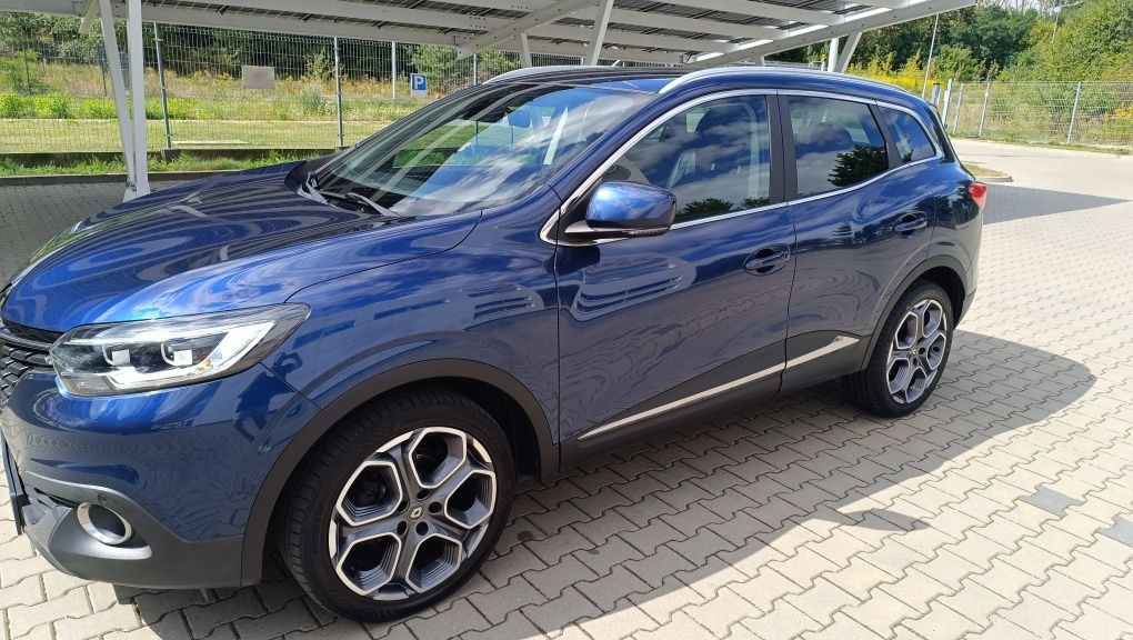 Renault Kadjar GT line 100% bezwypadkowy Raport Carvertical