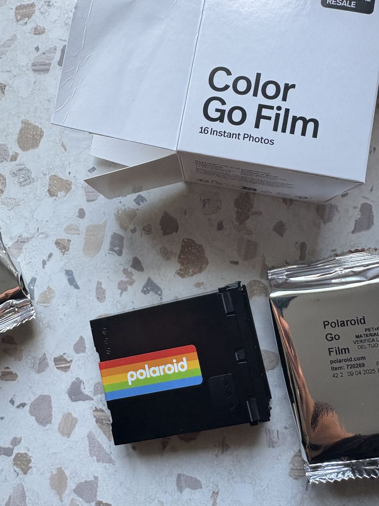 Wkłady do aparatu POLAROID Go Film Multipack 48 arkuszy