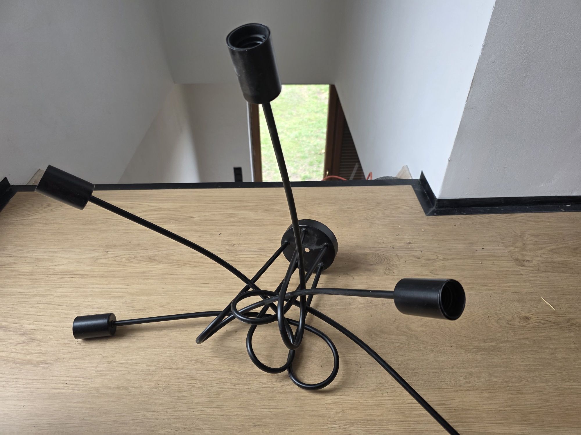 Lampa sufitowa LED z 5xE27