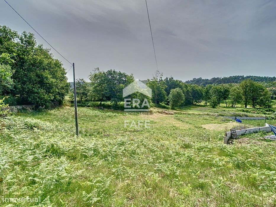 Terreno com 7.500 m2 em Quinchães