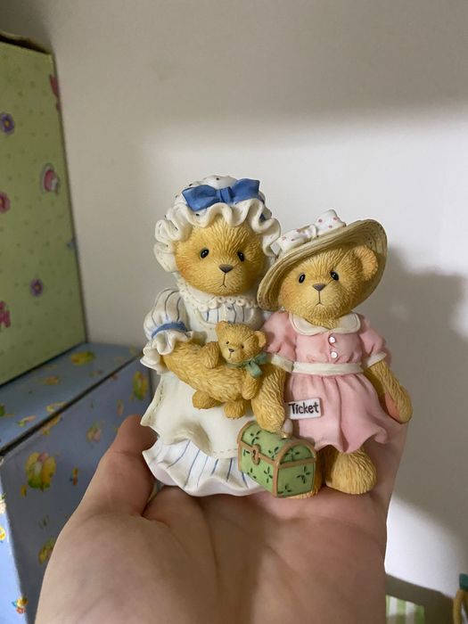 Cherished teddies figura  ceramiczna
