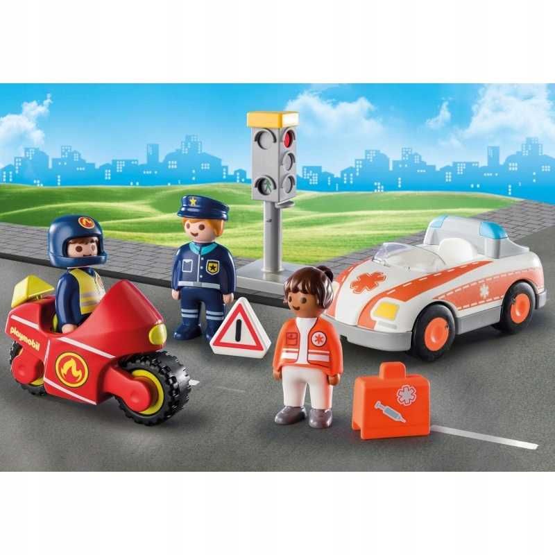 Playmobil Bohaterowie dnia codziennego 71156 plus gratisy