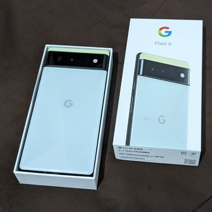 Новые Google Pixel 6 8/128Gb 2сим Флагман! В пленках! Neverlock!