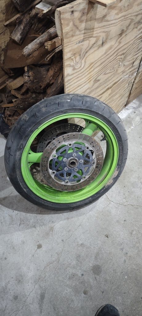 Jantes Supermotard/Estrada