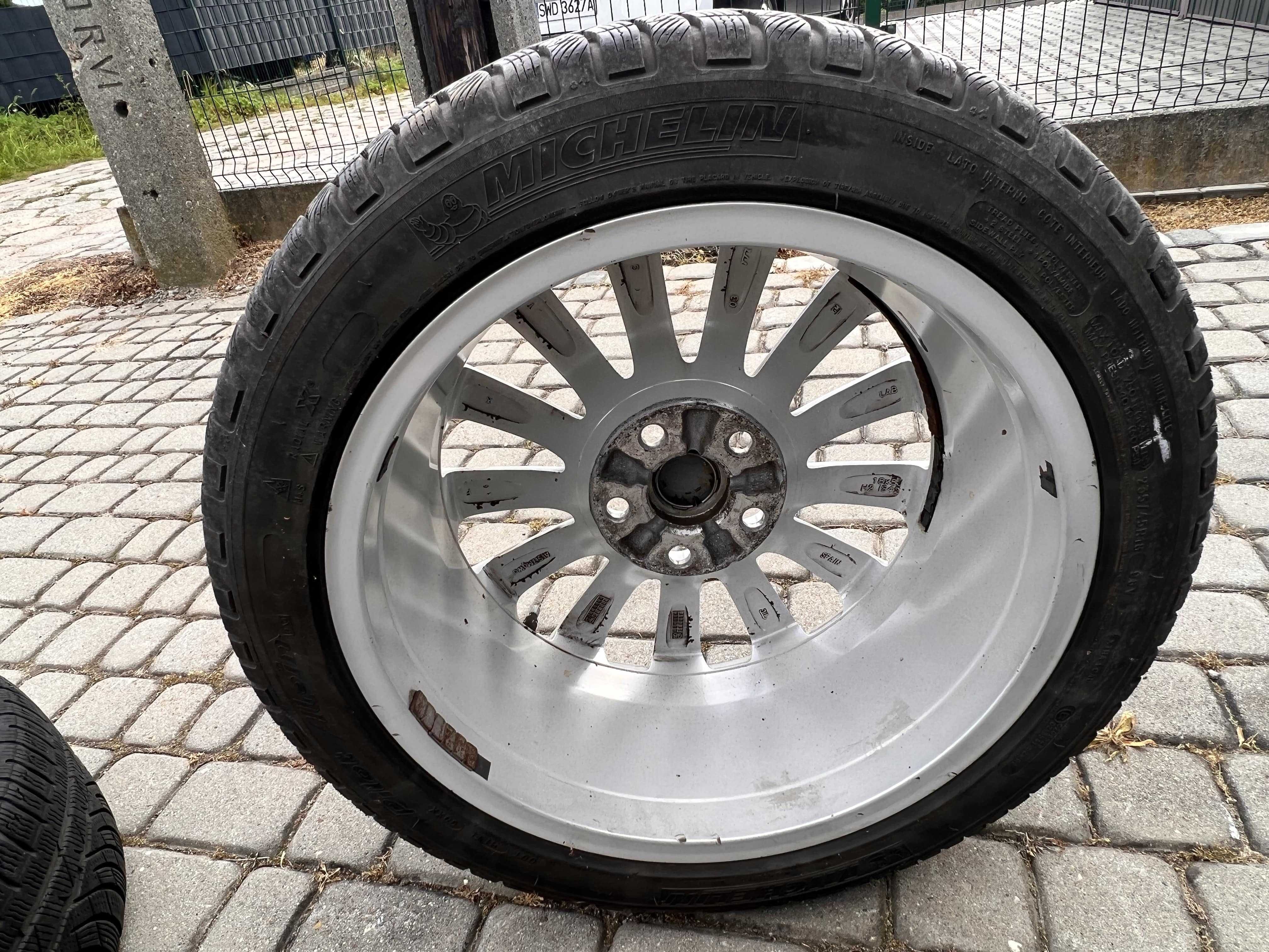 Koła / felgi 18" 5x120 8J Opel Insignia A