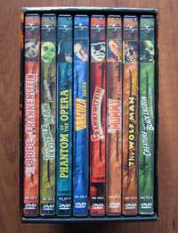 Coleção DVD Filmes Classic Monsters completa