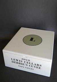 Ящик для вина или винных бутылок LEWIS CELLARS