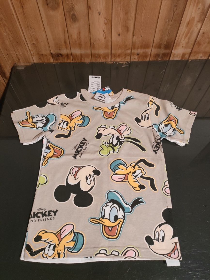 Koszulki rozmiar 134 Disney