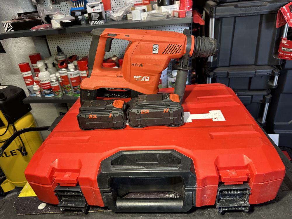 Безщітковий аккумуляторний перфоратор Hilti TE 30 22 Nuron