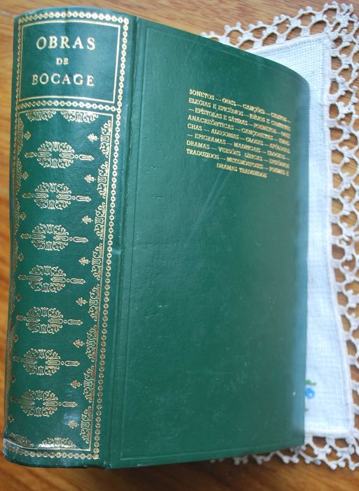 Obras do Bocage - 1.ª Edição 1968 da Lello & Irmão