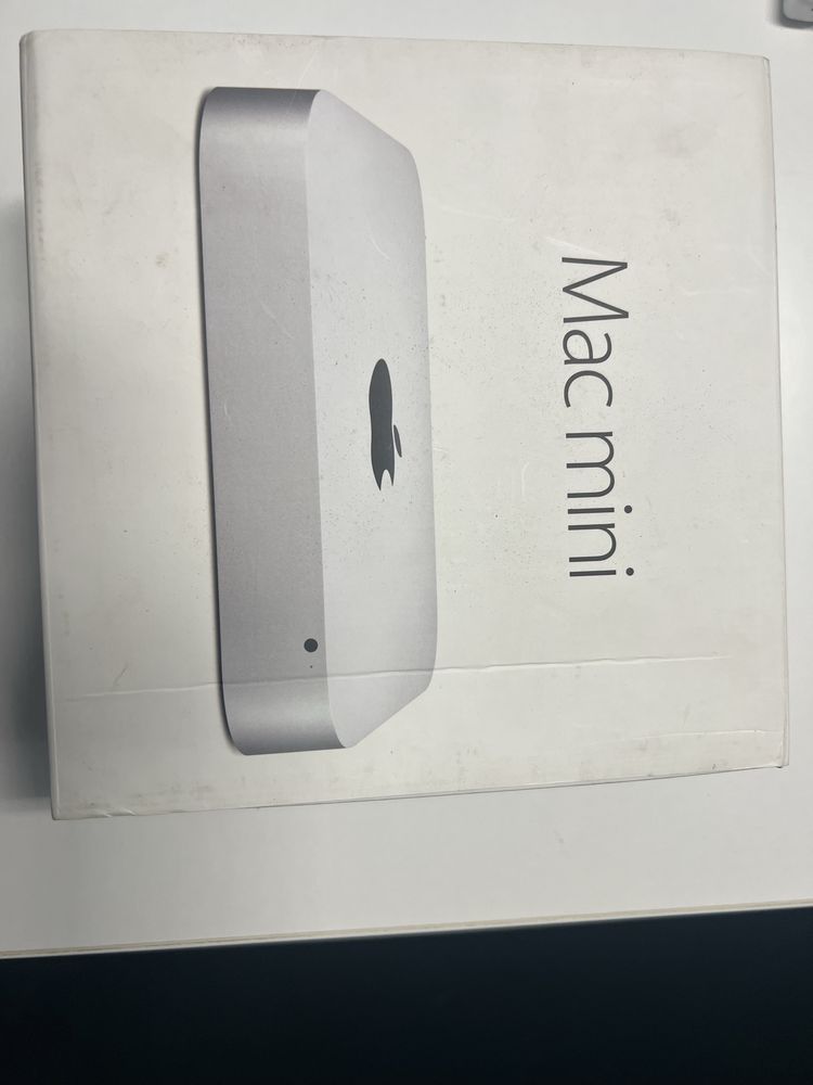 Mac Mini I5 8Gb 1Tb HDD 2014 Excelente estado