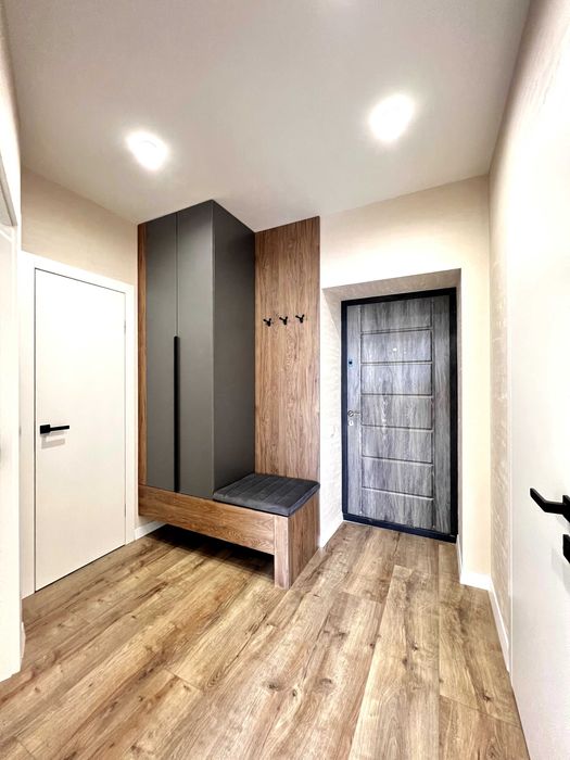 Функціональна 1.5к квартира з модним інтер'єром. Популярний ЖК. Центр!