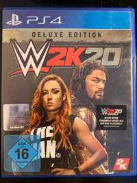 Jogo WWE 2K20 Ps4