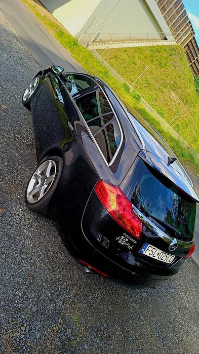 Opel Insignia 2.0turbo 4x4 220km po remoncie silnika