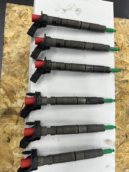 Форсунки дизель с Польши  Ауди А6С6 А4 2.7-3.0 TDI