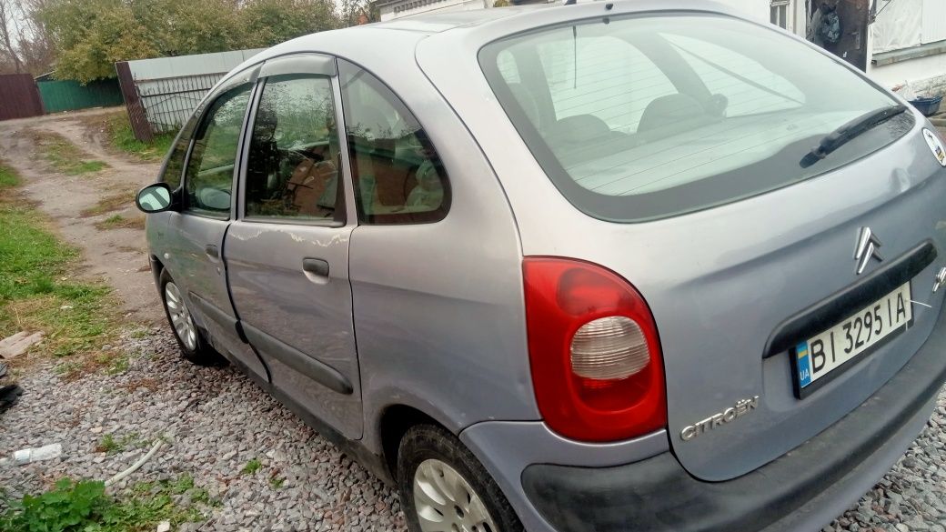 CITROEN XSARA PICASSO 2000. 1.8Мт.(115к.с)