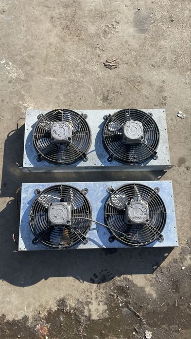 Агрегат компресор вентилятор испаритель кондесатор контр-температуры