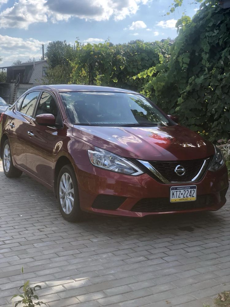 Nissan sentra 2019 в гарному стані.