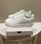NikeAirForce1 Białe Niskie Trampki 45