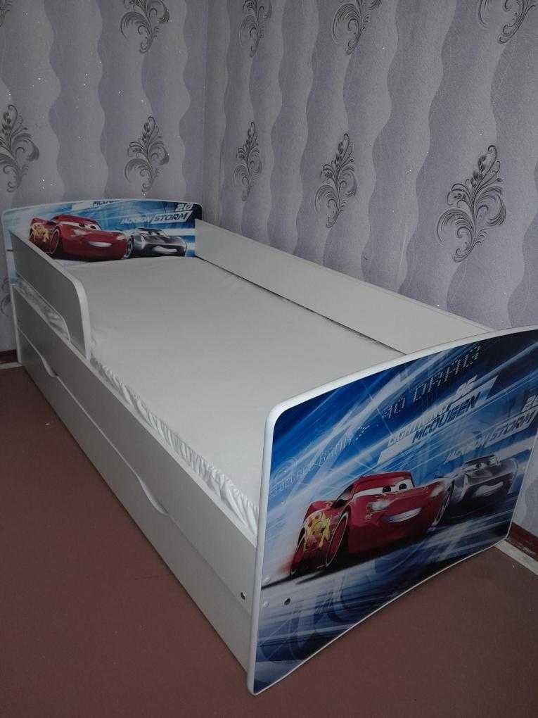 Дитяче Ліжко з бортиком | Кровать для ребенка ! Ліжко для дитини!