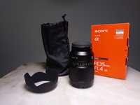 Lente Sony Zeiss 35mm f/1.4