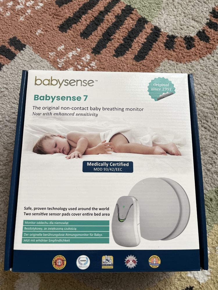 Monitor oddechu Babysense 7