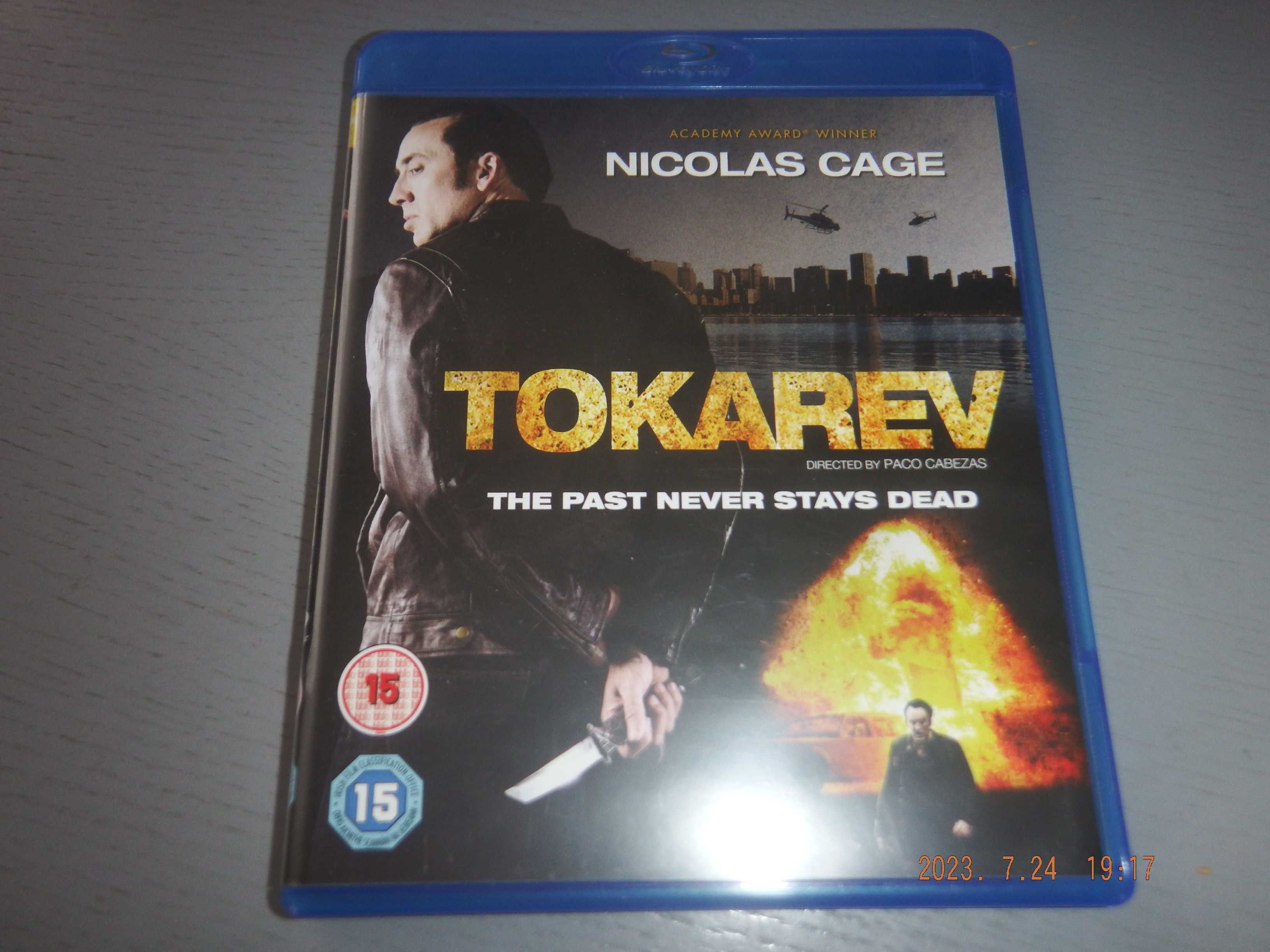 TOKAREV   dvd  Nicolas Cage  PL