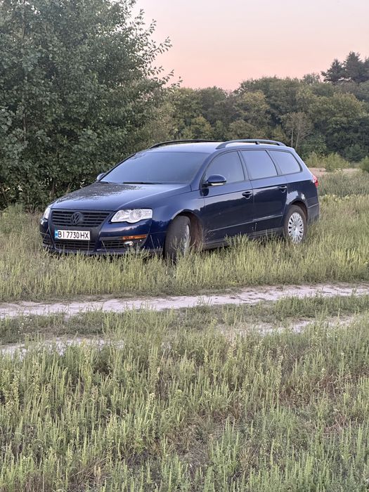 Продам Пасат б6 з рідним пробігом 200т