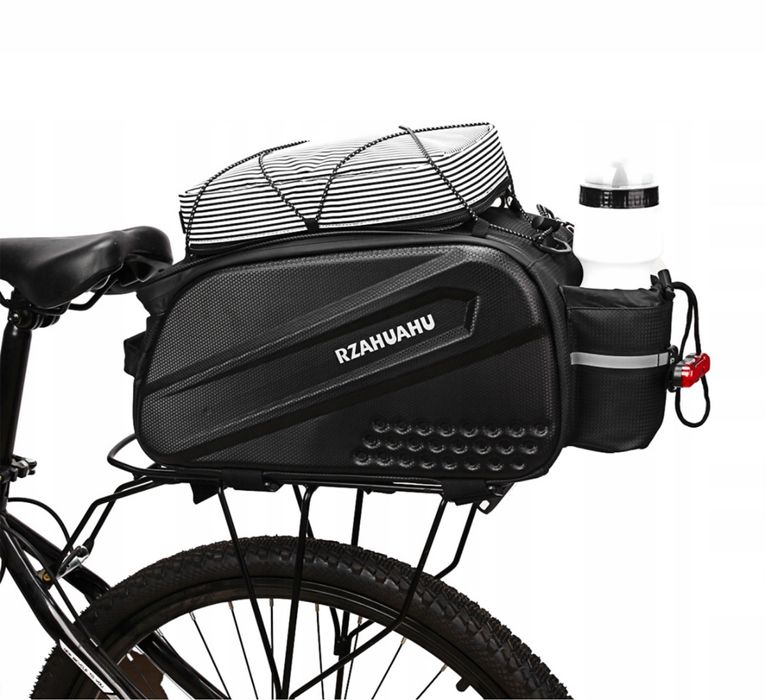 Sakwa Torba Rowerowa na Rower Bagaźnik Wodoodporna Odblaskowa