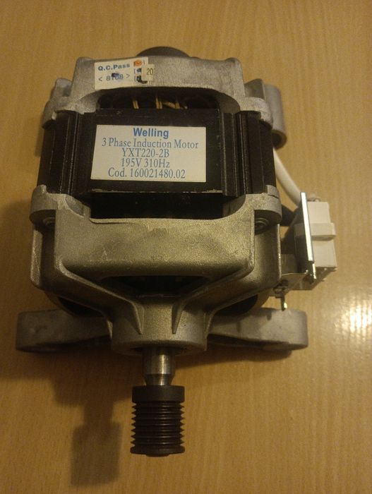 Інвекторний двигун для пральної машини Welling YXT220-2B